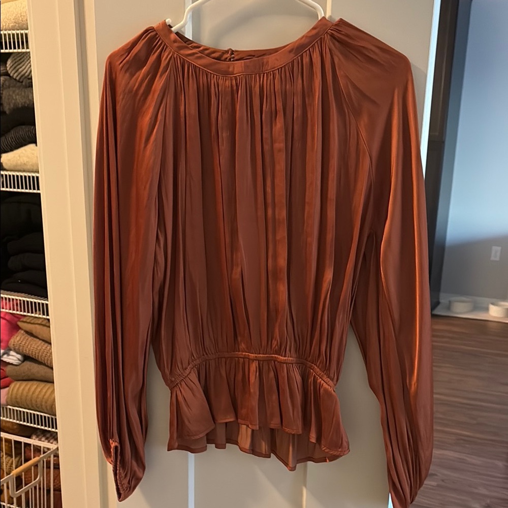 Peplum top